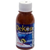 Колеровочная краска Dekor 8 (красно-коричневый, 0.1 кг)
