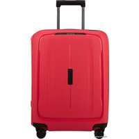 Чемодан-спиннер Samsonite Essens Hibiscus Red 55 см