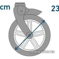 Универсальная коляска ROAN Bass B2 (2 в 1, latte/white)