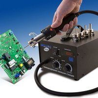 Паяльный фен Мегеон 00550