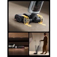 Вертикальный моющий пылесос Dreame H15 Pro Heat wet and dry Vacuum Cleaner (евровилка)