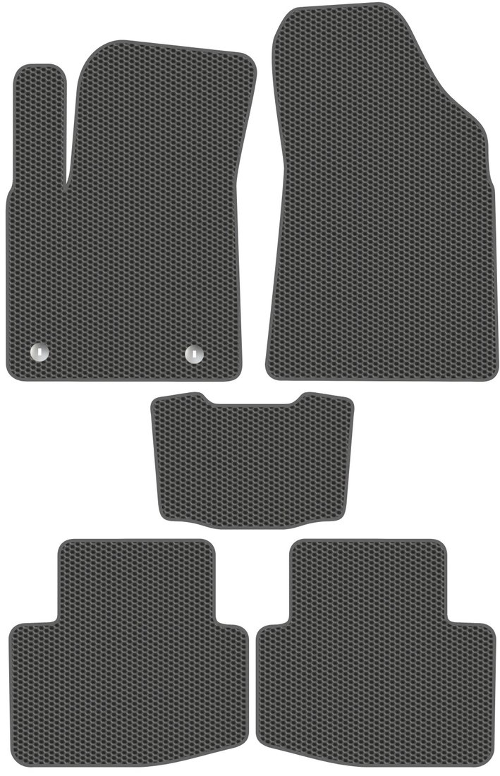 

Комплект ковриков для авто Alicosta MG 5 I (седан) 2023 - Н.В. (серый)