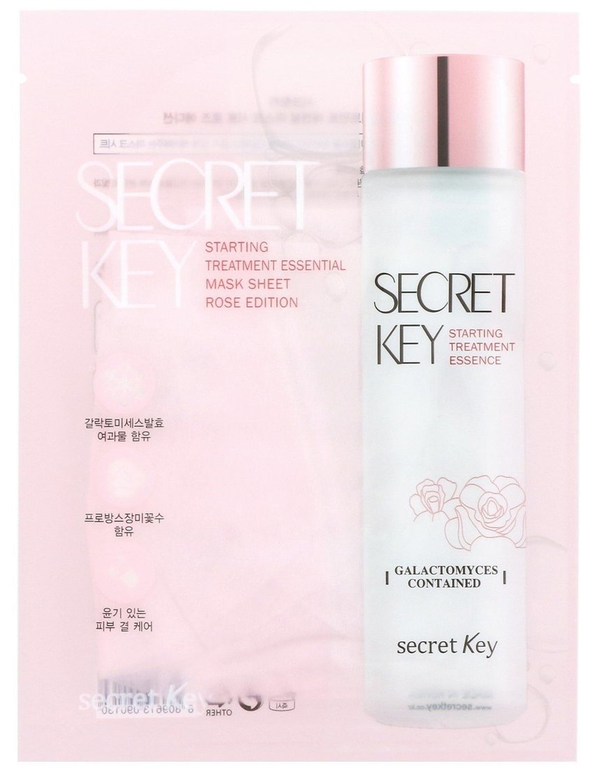 

Secret Key Маска Starting Treatment Essential Mask Sheet Rose Edition 30 г