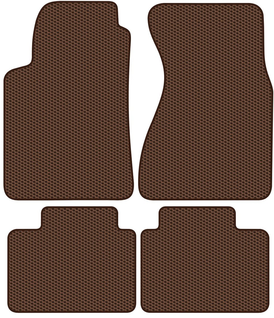 

Комплект ковриков для авто Alicosta Audi A8 I (седан / D2) 1994 - 2002 (коричневый, сота)