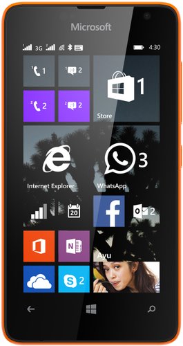 Microsoft Lumia 430 Dual SIM Orange