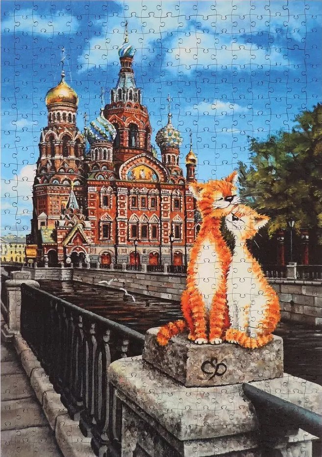 

Пазл Collaba Puzzle Воскресное утро 962252 (504 эл)