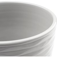 Вазон Вещицы Эллипс Fdtc4 (белый)