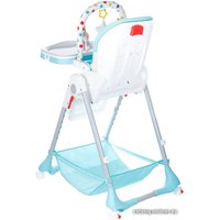 Высокий стульчик Martin Noir Nula Lux (Pierre Turque) 0+