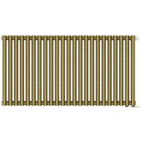 Стальной трубчатый радиатор Сунержа Эстет-00 EU50 500х1035 23 секции (состаренная бронза)