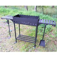 Мангал для дачи Progrill Манчестер (5 мм)