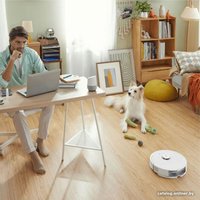 Робот-пылесос Roborock Q8 Max (с английской озвучкой, белый)