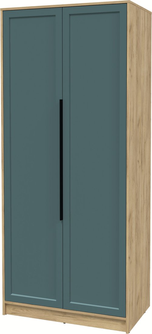 

Шкаф распашной Интерлиния Концепт Тренд КТ-Ш2 (дуб золотой/верде)