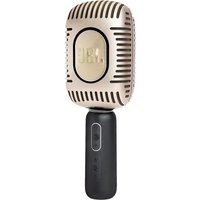 Bluetooth-микрофон JBL KMC 650 (черный/золотистый)