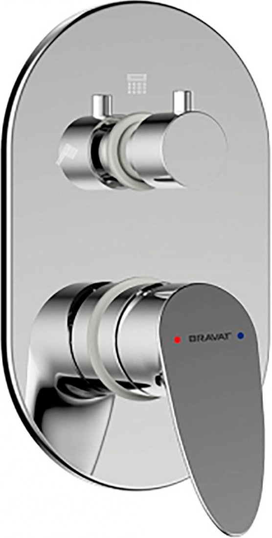 

Смеситель без скрытого механизма Bravat Drop P69190C-RUS