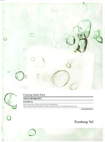  Pyunkang Маска для лица тканевая Yul Calming Mask Pack (25 мл)