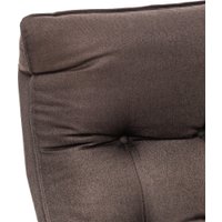 Кресло-качалка Leset Оливер (орех текстура/Malmo 28)