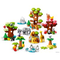 Конструктор LEGO Duplo 10975 Дикие животные мира