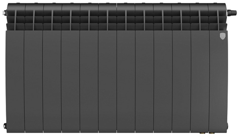 

Биметаллический радиатор Royal Thermo BiLiner 500 Noir Sable VDR (12 секций)