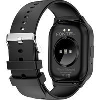Фитнес-браслет Fontel iWatch 10 Amoled (черный)