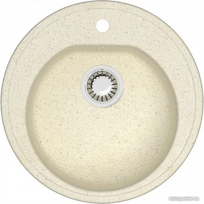 Кухонная мойка Teymi Lina D51 T120102 (бежевый матовый)