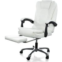Офисное кресло Jiqiao DM7001-W (белый)