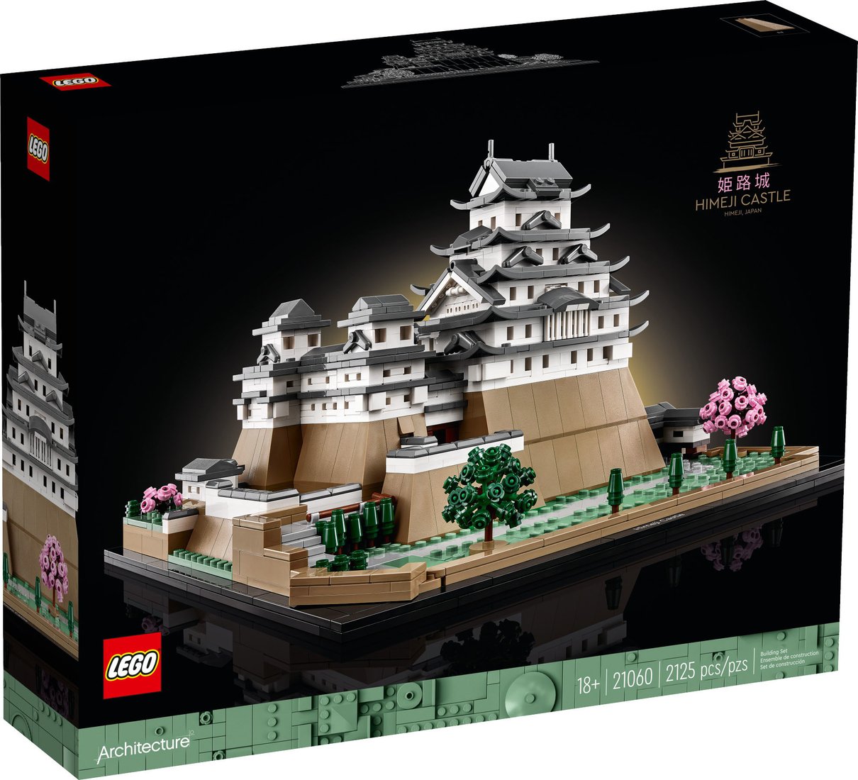 

Конструктор LEGO Architecture 21060 Замок Химэдзи