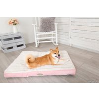 Лежак Scruffs Ellen матрас 82 см (розовый)