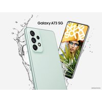 Телефон Samsung Galaxy A73 5G SM-A736B/DS 8GB/256GB Восстановленный by Breezy, грейд B (серый) в Гродно