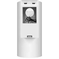 Кухонная вытяжка HOMSair Sigma 39S Wall (белый)