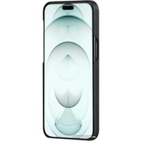 Чехол для телефона Pitaka MagEZ Case 4 для iPhone 15 Pro (600D twill, черный/серый)