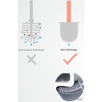 Ершик для унитаза Ledeme L917B