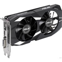 Видеокарта ASUS Dual series GeForce GTX 1050 Ti OC 4GB GDDR5