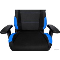 Игровое (геймерское) кресло AKRacing K7012 (черный/синий)