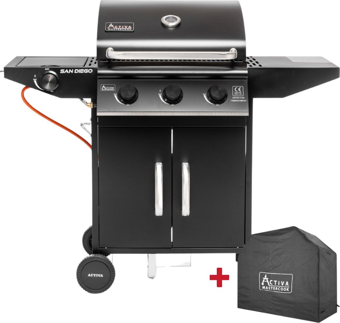 Газовый гриль для дачи Activa Mastercook 19689GD