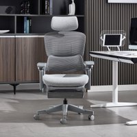 Офисное кресло Evolution ZX 1 (серый)