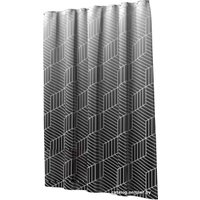 Шторка-занавеска для ванны Fora Delicate Black FOR-PH-DLB