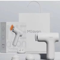 Перкуссионный массажер Meavon Mini 3S (белый)