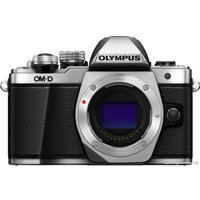 Беззеркальный фотоаппарат Olympus OM-D E-M10 Mark II Double Kit 14-42mm EZ + 40-150mm Silver