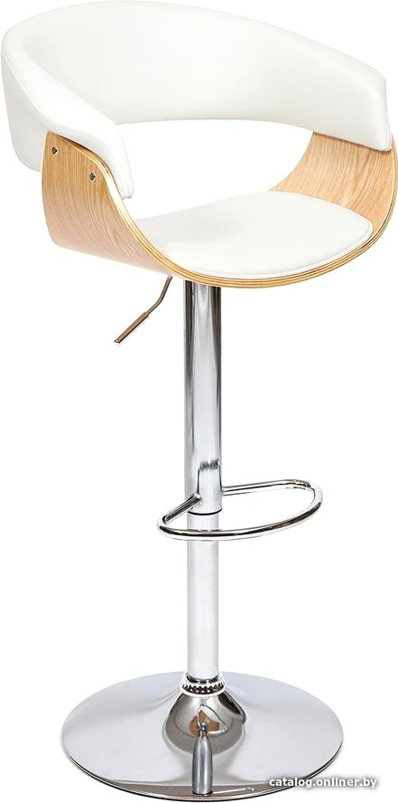 

Стул TetChair Vimta mod.4021S (белый/натуральный/хром)