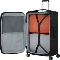 Чемодан Samsonite Re-lite Black 78 см