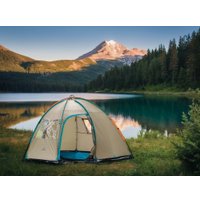 Кемпинговая палатка Coyote CL-B15 и два спальных мешка Sundays ZC-SB001 (синий)