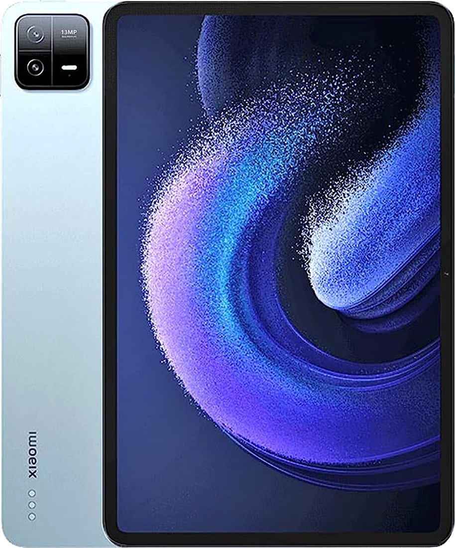 

Планшет Xiaomi Pad 6 8GB/256GB (голубой, международная версия)