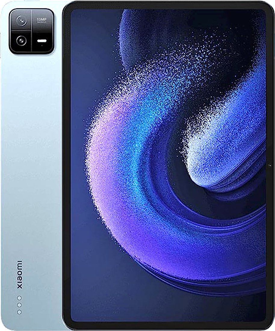 

Планшет Xiaomi Pad 6 8GB/128GB (голубой, международная версия)