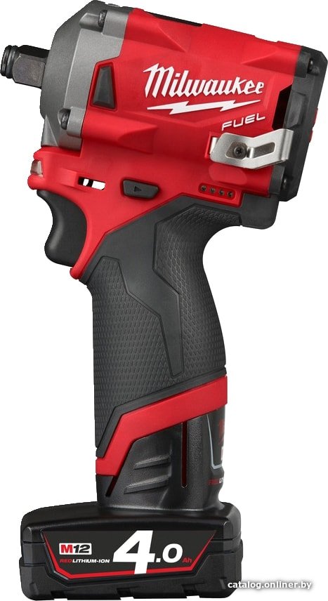 Гайковерт Milwaukee FUEL M12 FIWF12-422X 4933464616 (с 2-мя АКБ, кейс)