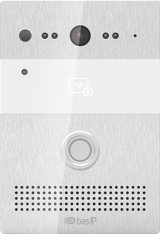 

Вызывная панель BAS-IP AV-07B (серебристый)