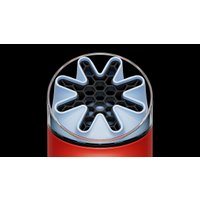 Безлопастной вентилятор Dyson HushJet Mini Cool (карнелиан/небо)