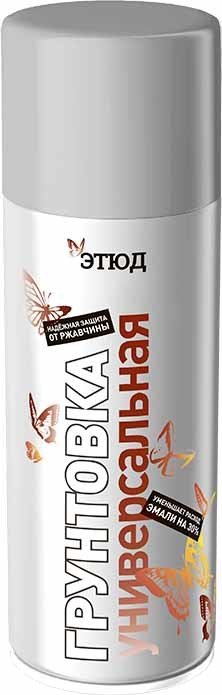 

Алкидная грунтовка Этюд Универсальная (400 мл, серый)