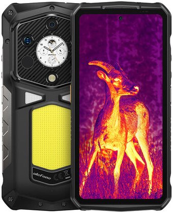 Телефон Ulefone Armor 29 Pro Thermal Version 16GB/512GB (черный)