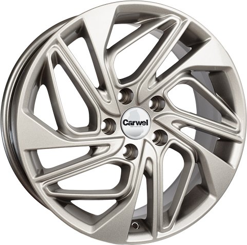 

Литые диски Carwel Калкан 206 17x7" 5x114.3мм DIA 67.1мм ET 51мм SB