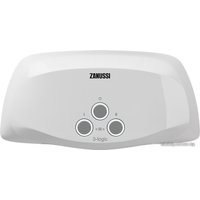 Проточный электрический водонагреватель кран+душ Zanussi 3-logic 3,5 TS